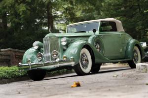 Packard Twelve Model 1207 Coupe Roadster 1935 года